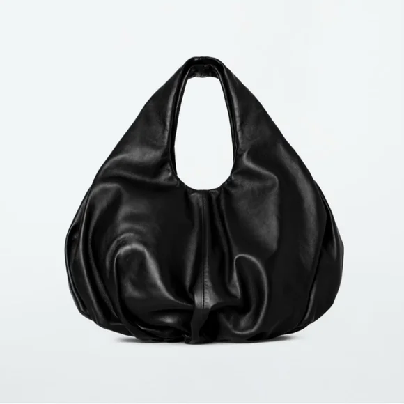COS Black Leather Women's Bag - Picture 3 of 10